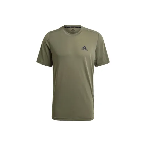 Adidas AEROREADY Ruins Зеленый Мужской T-Рубашка