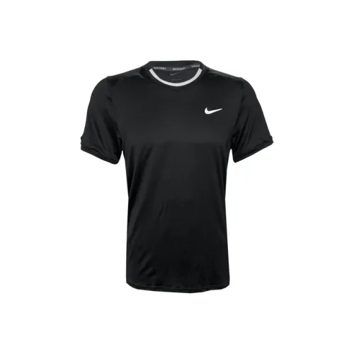 Nike Court Advantage T Рубашка Мужская Черная