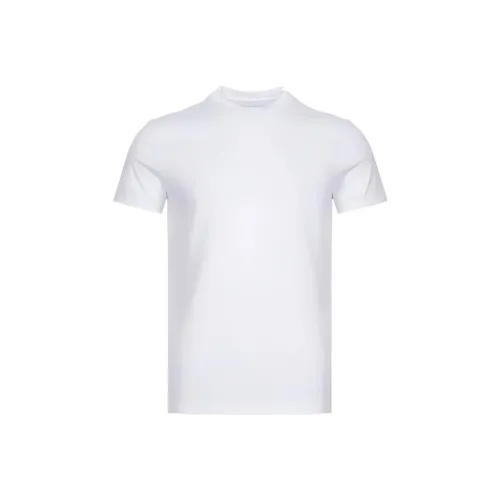 PRADA Белые Мужские T-рубашки