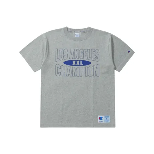 Champion T-Shirt Японская версия Унисекс