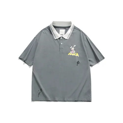 Guuka Medium Gray Мужская T-Рубашка