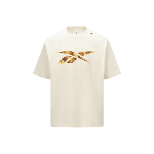 Reebok CNY Collection Экрю Унисекс Футболка