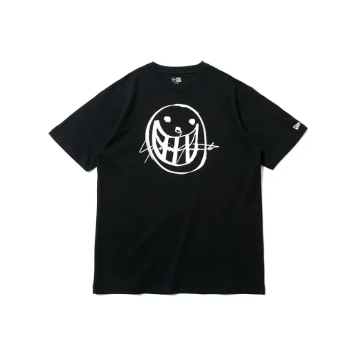 New Era Черный Унисекс Футболки