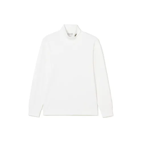 LACOSTE Белая Мужская Футболка