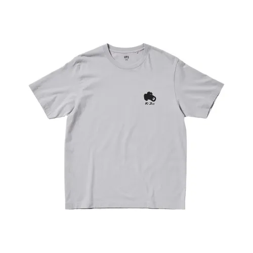 UNIQLO X The BRANDS Camera Co Branded SERIES Серый Унисекс T Рубашки