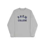 Серый меланж