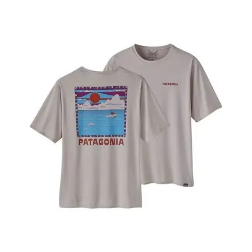 Patagonia Capilene Мужские T-рубашки