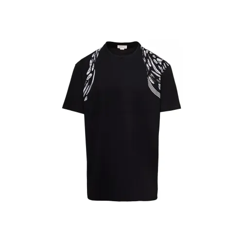 Alexander McQueen Рубашка Мужская Черная