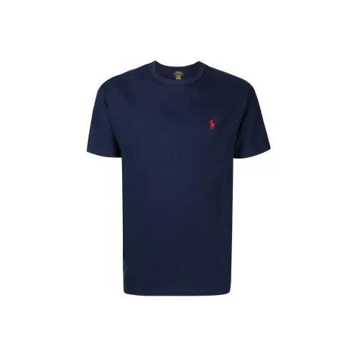 Polo Ralph Lauren SS23 T Рубашка Мужская Морской Синий