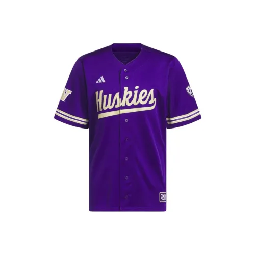 Adidas Washington Баскетбольная Джерси T Рубашка Мужская Фиолетовая