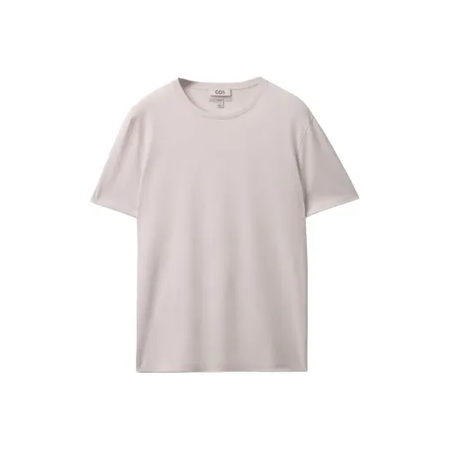 COS Фиолетовый Сиреневый Мужские T-рубашки