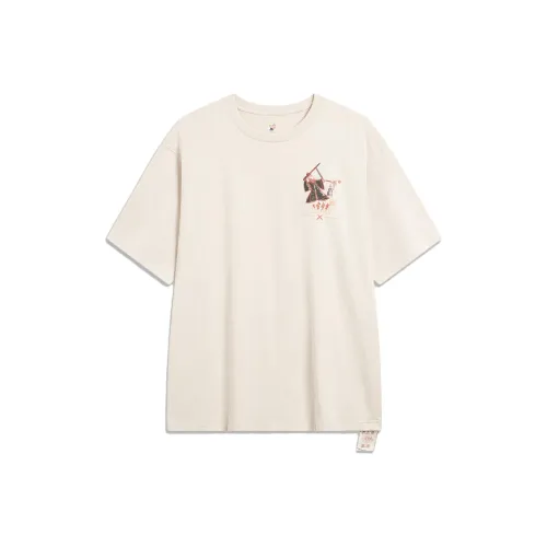 LINING T Рубашка Унисекс Лунный свет Серый