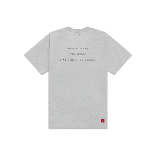 CLOT SS23 From Dusk Till Dawn Серый Мужской T-Shirt