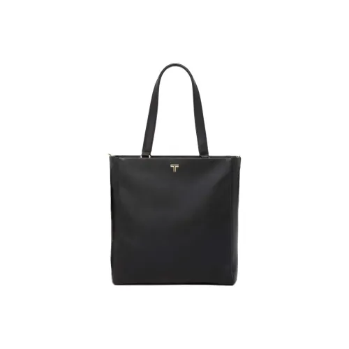 TUMI Кожа Тоут Сумка Сумка для покупок Сумка Женская Черная