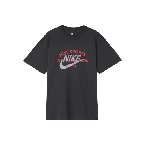 Nike Gray Мужские T-рубашки