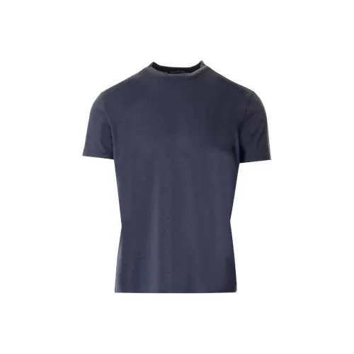 TOM FORD Blue Мужская T-рубашка