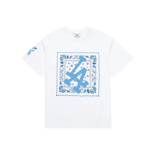 MLB Los Angeles Dodgers T-Shirt Унисекс Экрю