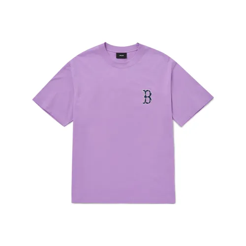 MLB Boston Red Sox Лаванда Унисекс Футболка