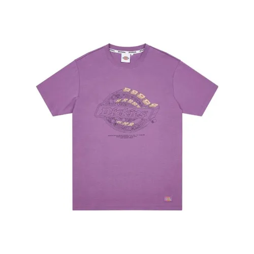Dickies Фиолетовые Мужские T-рубашки