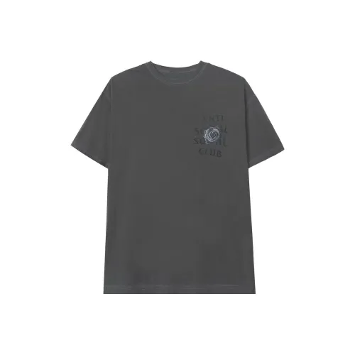 ANTI SOCIAL SOCIAL CLUB Черные Мужские T-Рубашки