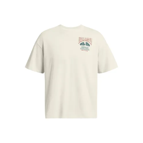 Under Armour T-Shirt Мужской Шампань