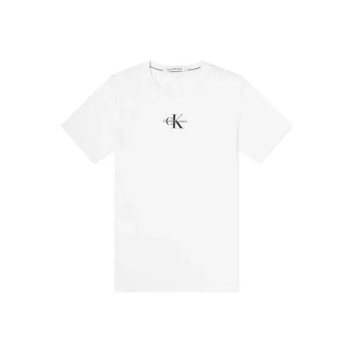 CK Calvin Klein T-Shirt Мужской Белый