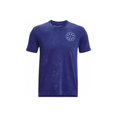 Under Armour RUN Anywhere T-Shirt Мужской Синий