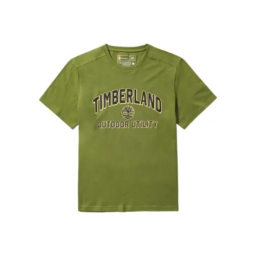Timberland T-Shirt Мужская Мохово-зеленый