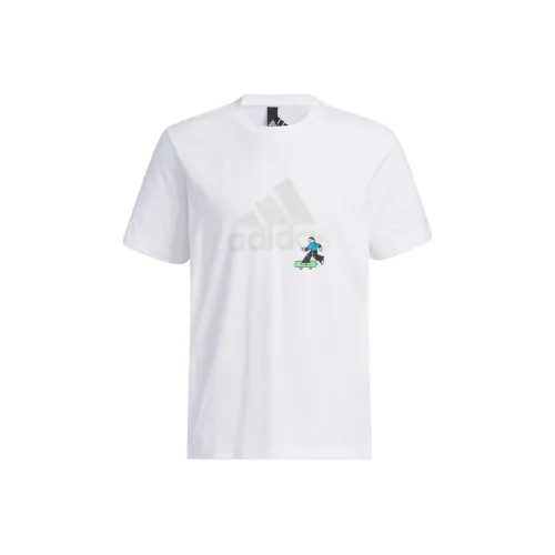 Adidas SEEBIN Artist Collaboration Series SS23 Рубашка Мужская Белая