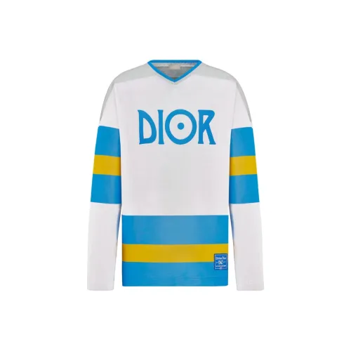 DIOR Серый Мужской T-Рубашки