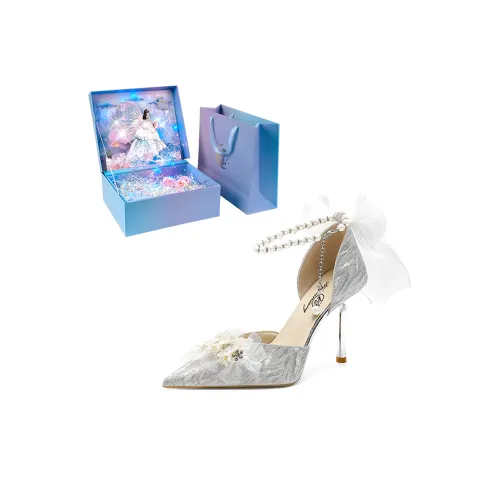 WUGUNIANG Romantic Galaxy Узкий каблук Высокие каблуки Женские