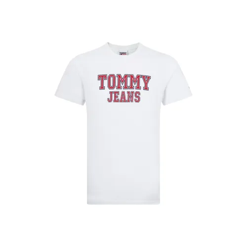 Tommy Hilfiger Белая YBR Мужская T-Рубашка