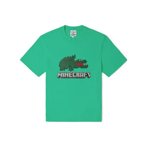 LACOSTE Зеленая Унисекс Футболка