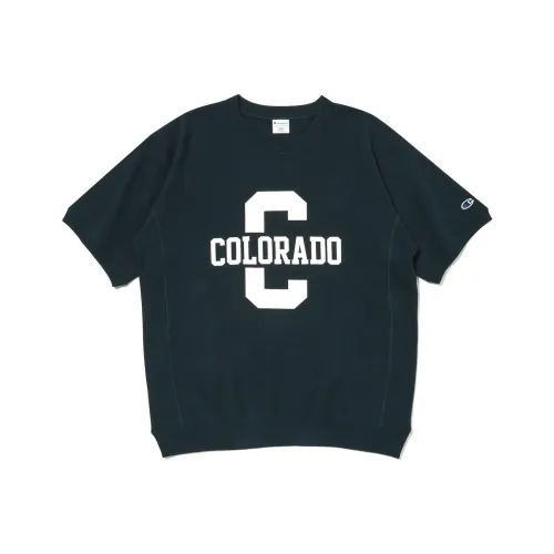 Champion Reverse Weave T-Shirt Унисекс Морской Синий