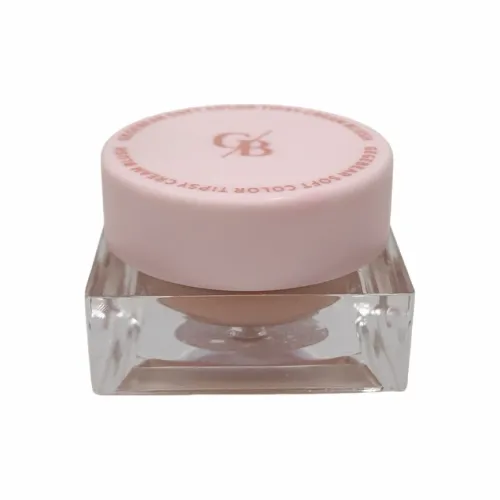 Gege Bear Мягкая кожа Tipsy Blush Кремовый Длинный Тяжелый Естественный цвет