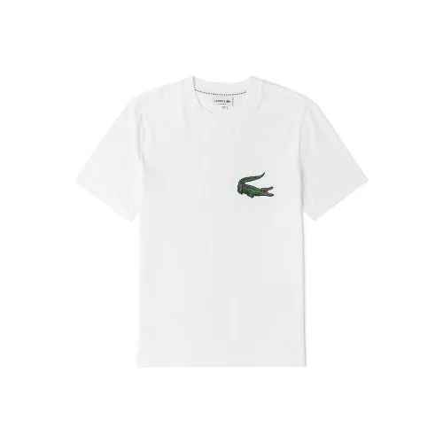 LACOSTE SS22 T-Shirt Мужской Белый