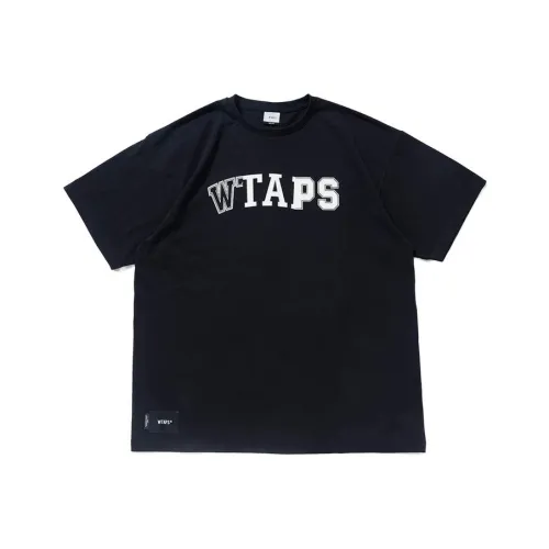 WTAPS Черный 09S Мужская T-рубашка