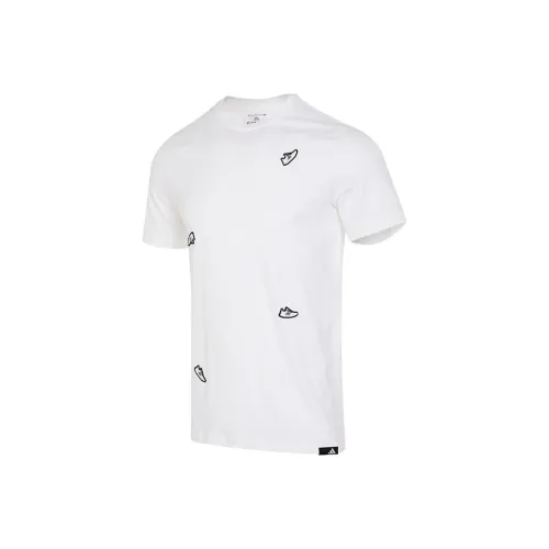 Adidas Белая Мужская Футболка