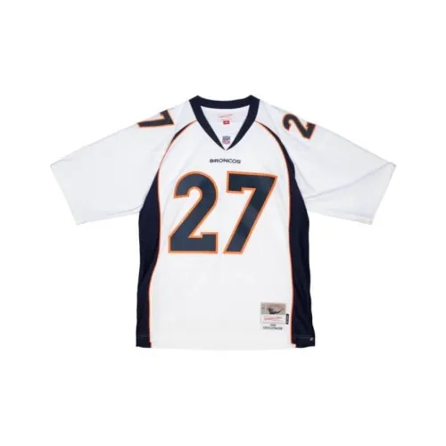 Mitchell Ness Белая Мужская Футболка