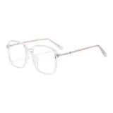 Прозрачный розово-золотой