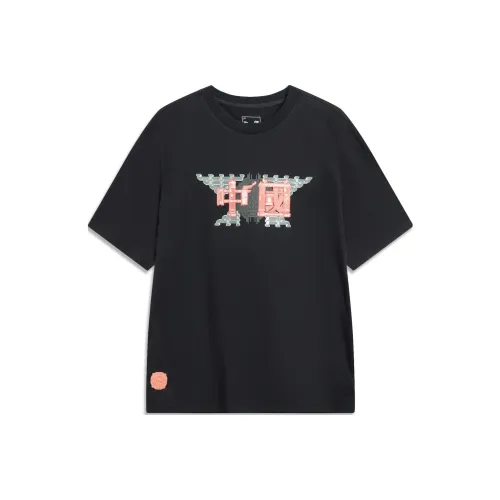 LINING Черная мужская футболка