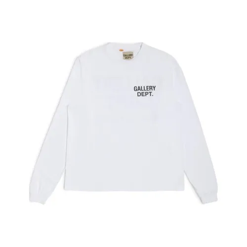 Gallery Dept. T-Shirt Унисекс Белый