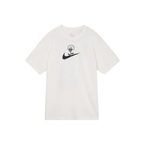 Nike Белый Мужской T-Shirt