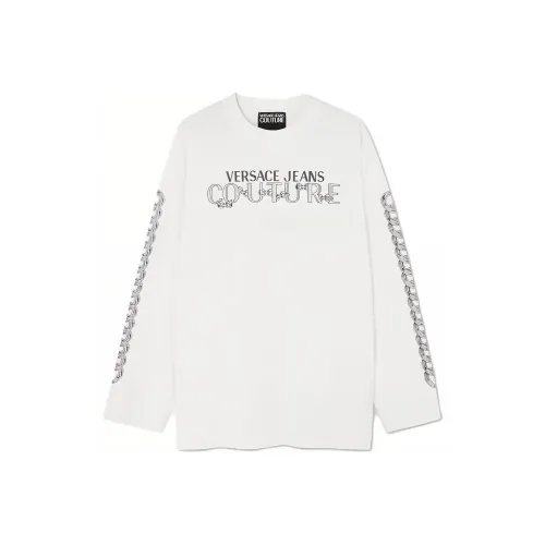 VERSACE Белые Мужские T-рубашки