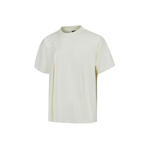 Подкладка Li Ning x Jackie Chan Co Branded Kung Fu Series SS23 T-Shirt Мужская Папирус Белый