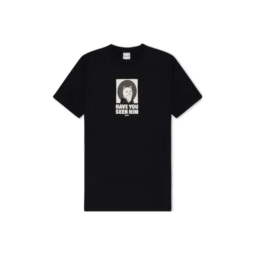 RIPNDIP совместная черная мужская футболка