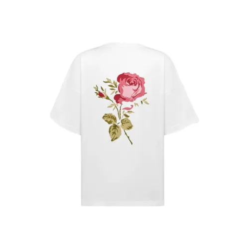DIOR Quarterly New Products Белые Мужские T-Рубашки