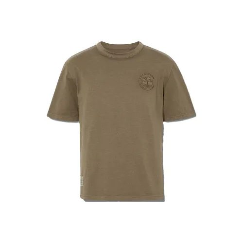 TIMBERLAND Future73 Зеленая Унисекс Футболка