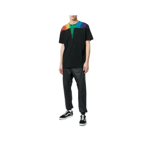 MARCELO BURLON Черные Мужские T-рубашки