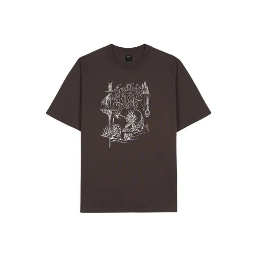 Brain Dead BOG BATTLER T-Shirt T-Shirt Unisex Clay